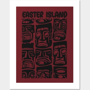 Easter Island Posters and Art